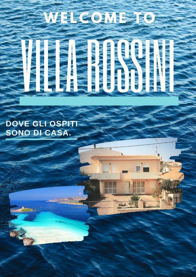 Villa Rossini Valledoria  Bagian luar foto